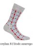 Skarpety Gatta U94.N03 Perfect Man Casual wzorowane 39-47
